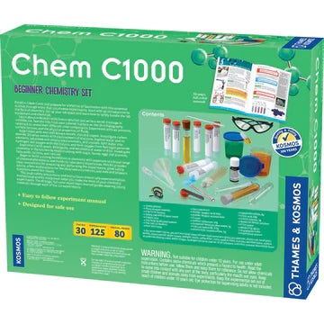 chem c1000 chemistry set back packaging 