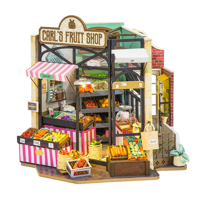 DIY House - Carl's Fruit Shop