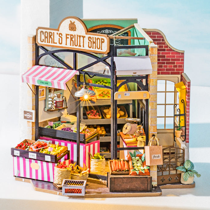 DIY House - Carl's Fruit Shop