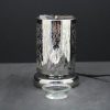 Carousel Touch Sensor Lamp – Silver Forest w/ Scented Oil Holder