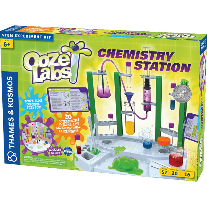 chemistry station chemistry set front packaging