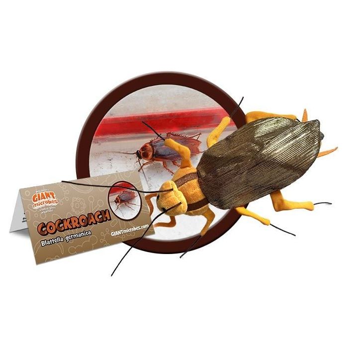 Cockroach GIANTmicrobe Plush