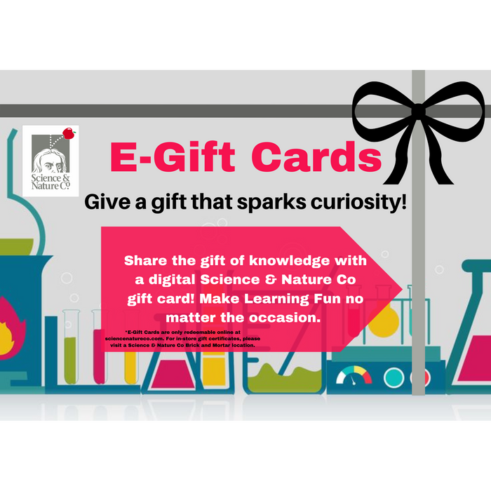 Science & Nature Co® Gift Card