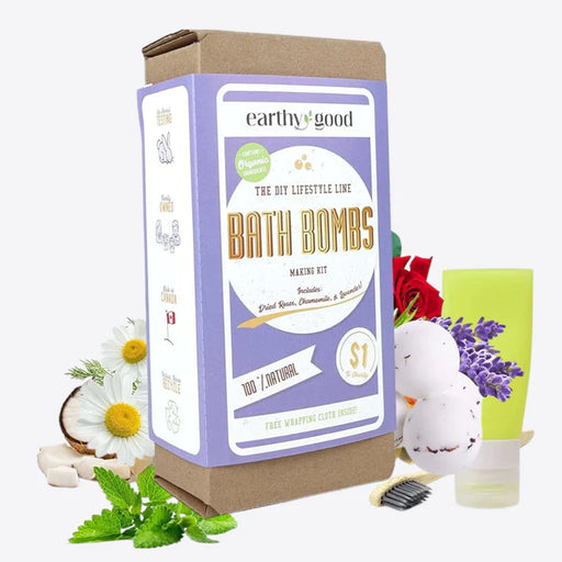 Earthy Good Bath Bomb Making Kit