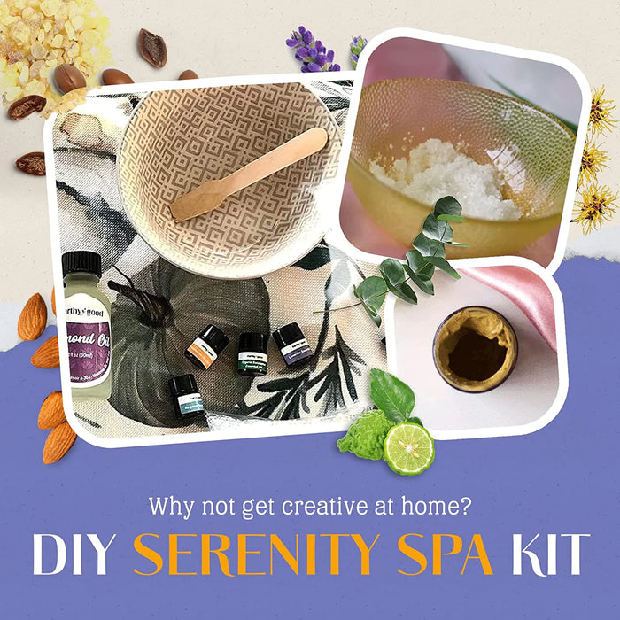 Earthy Good DIY Serenity Spa Making Kit