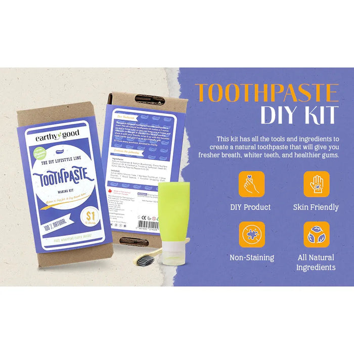Earthy Good DIYToothpaste Kit