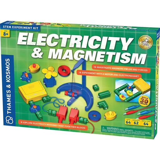 electricity and magnetism physics set front packaging