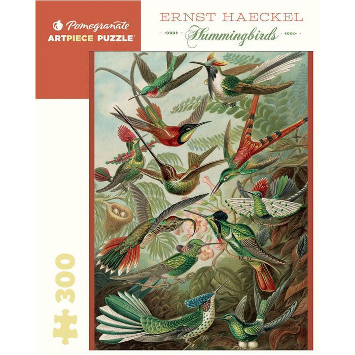 Ernst Haeckel: Hummingbirds