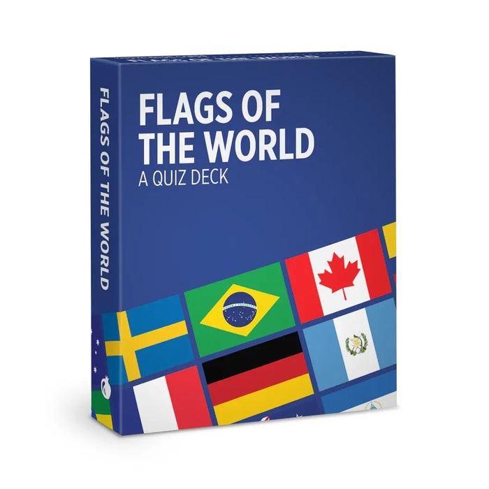 Flags of the World Knowledge Cards