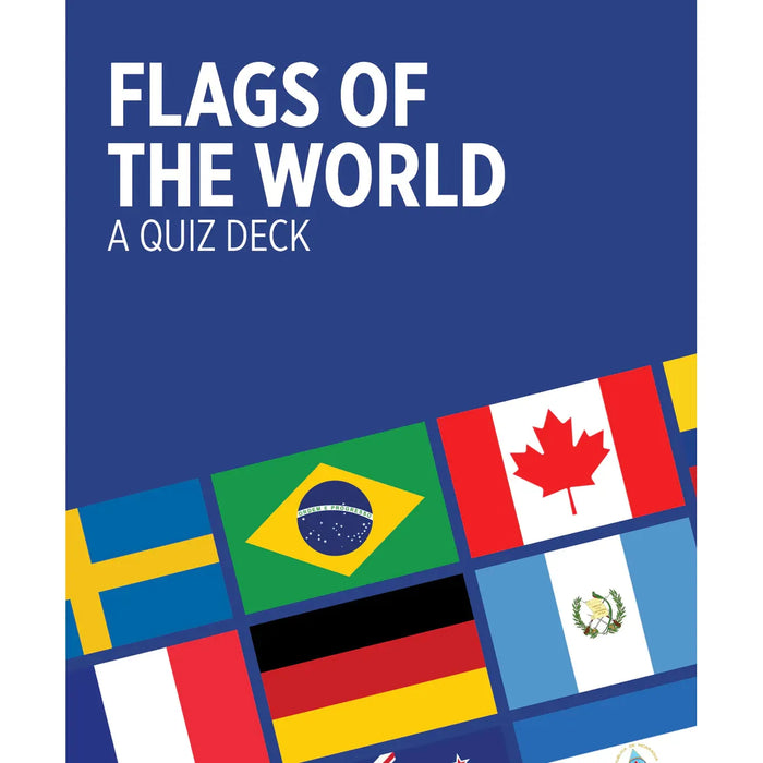 Flags of the World Knowledge Cards