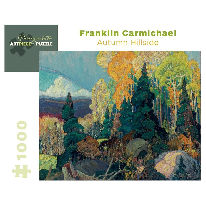 Franklin Carmichael: Autumn Hillside