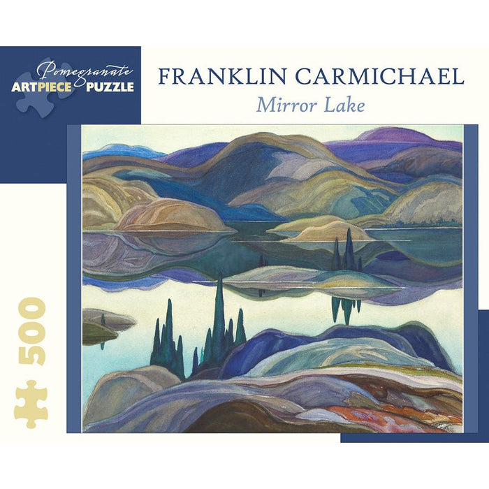 Franklin Carmichael: Mirror Lake
