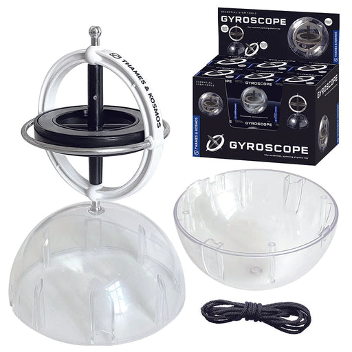 gyroscope content: gyroscope, case, stand and cord 