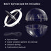 gyroscope contents: gyroscope, case, stand, cord and instructions 