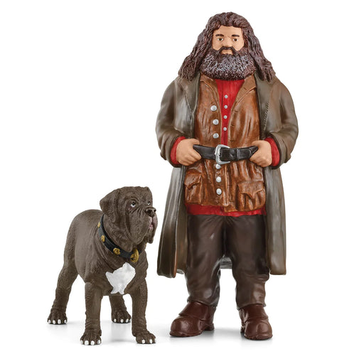 Hagrid and Fang figurine