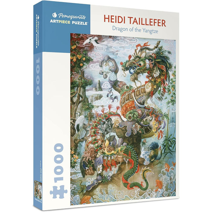 Heidi Taillefer: Dragon of the Yangtze