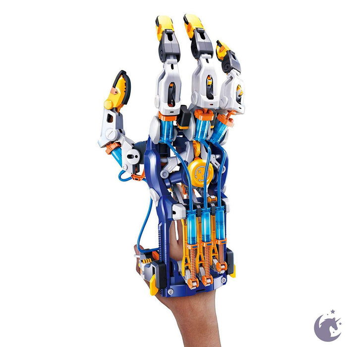 DIY Hydraulic Cyborg Hand