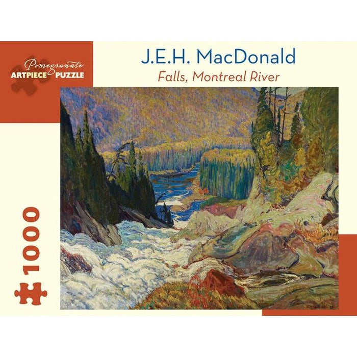J.E.H. MacDonald: Falls, Montreal River