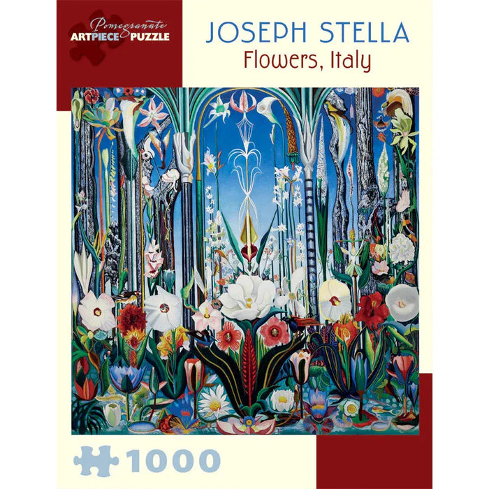 Joseph Stella: Flowers, Italy