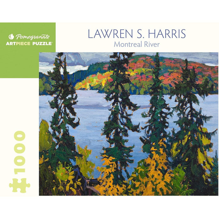 Lawren S. Harris: Montreal River