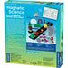 magnetic science kit back packaging 