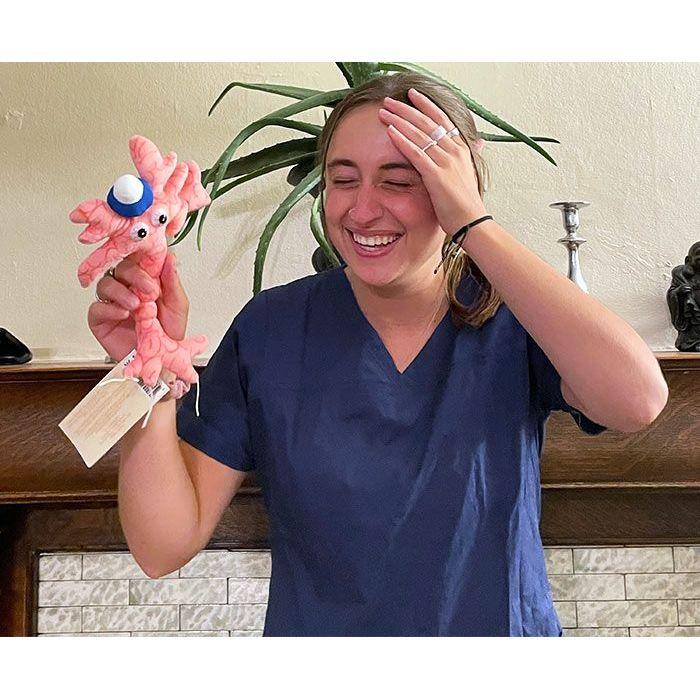 Migraine Headache GIANTmicrobe Plush