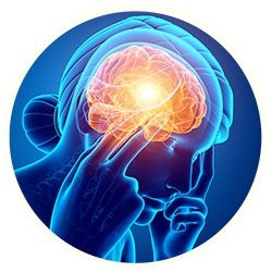 Migraine Headache GIANTmicrobe Plush