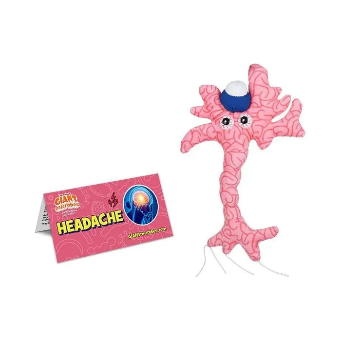 Migrane Headache Giantmicrobe Plush