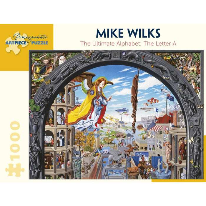Mike Wilks: The Ultimate Alphabet: The Letter A