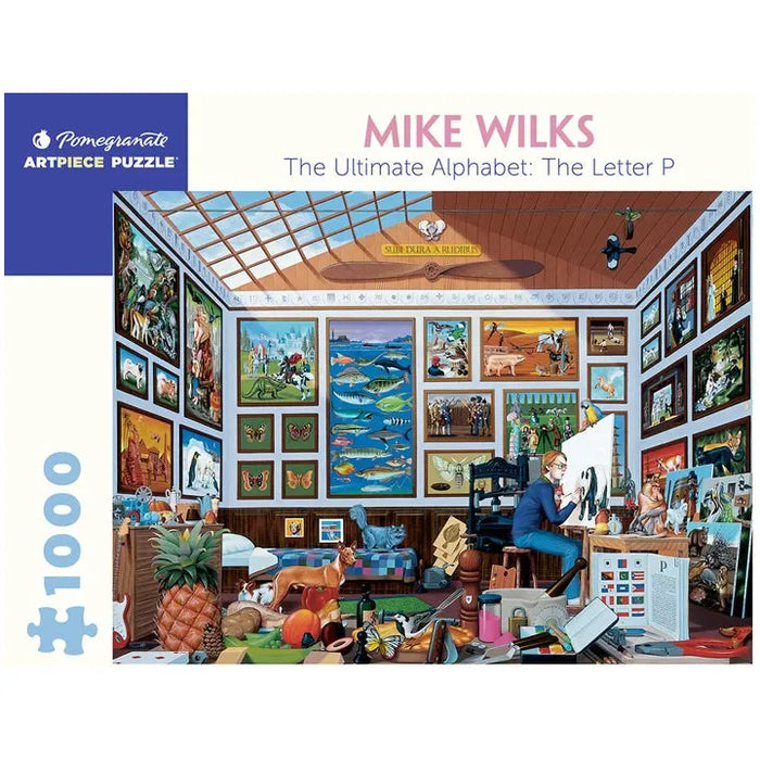 Mike Wilks: The Ultimate Alphabet: The Letter P