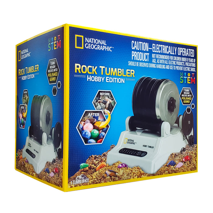 National Geographic Rock Tumbler - Hobby Edition