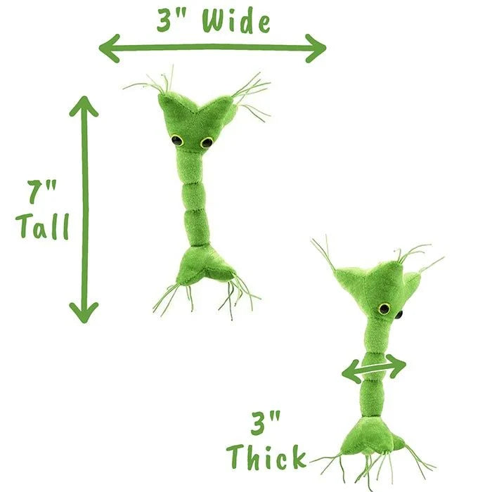 Nerve Cell (Neuron) GIANTmicrobe Plush