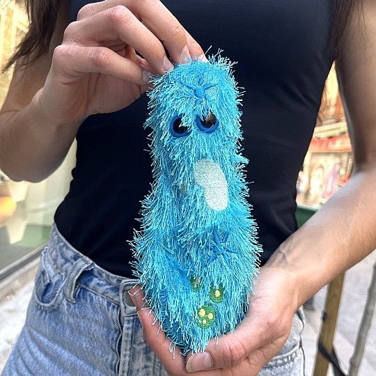 Paramecium (Paramecium Caudatum) GIANTmicrobe Plush