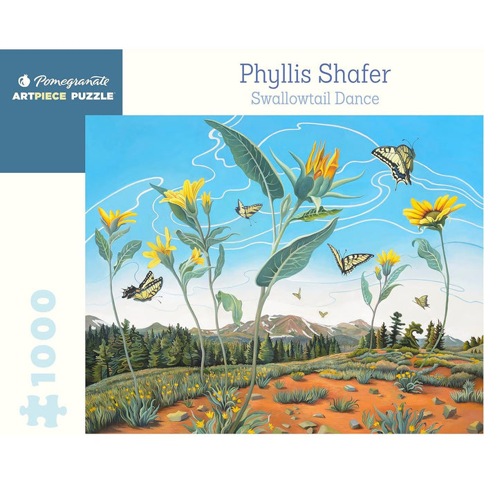 Phyllis Shafer: Swallowtail Dance