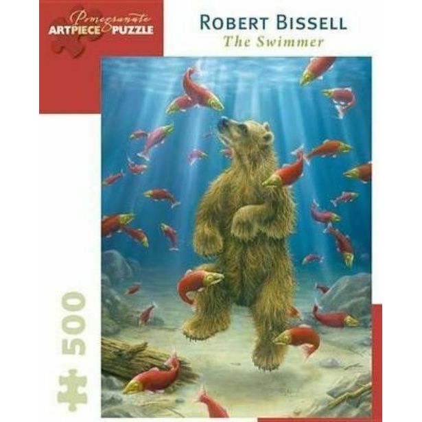 Robert Bissell: The Swimmer