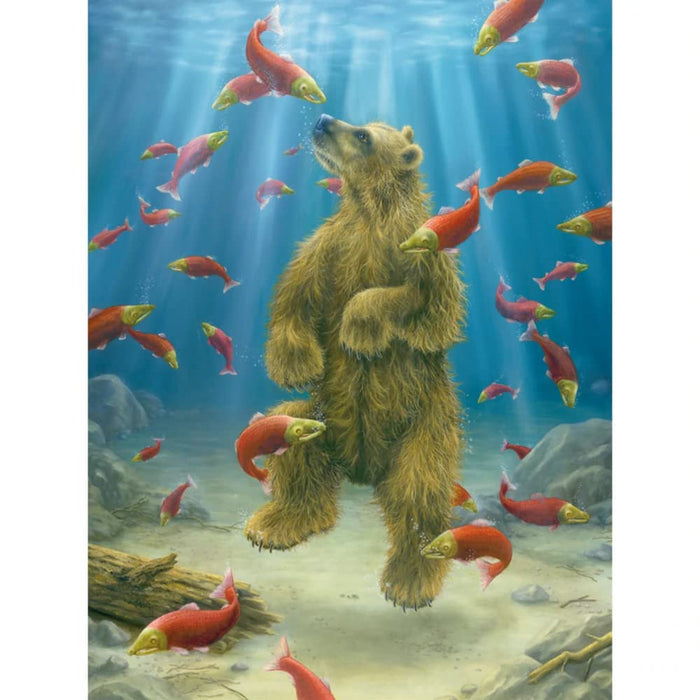 Robert Bissell: The Swimmer