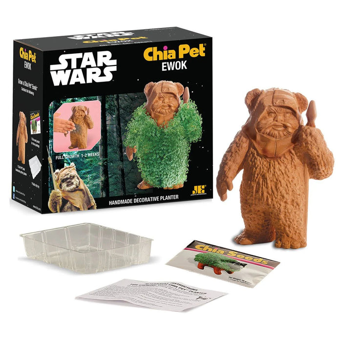 Chia Pet® Star Wars™ Ewok with Seed Pack