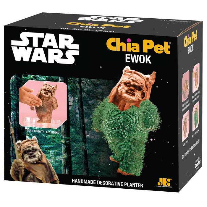 Chia Pet® Star Wars™ Ewok with Seed Pack