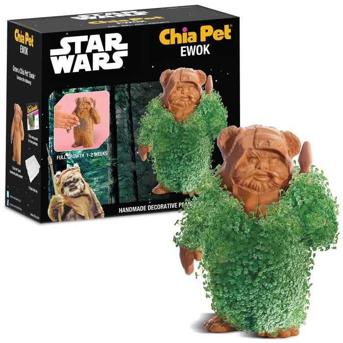 Chia Pet® Star Wars™ Ewok with Seed Pack