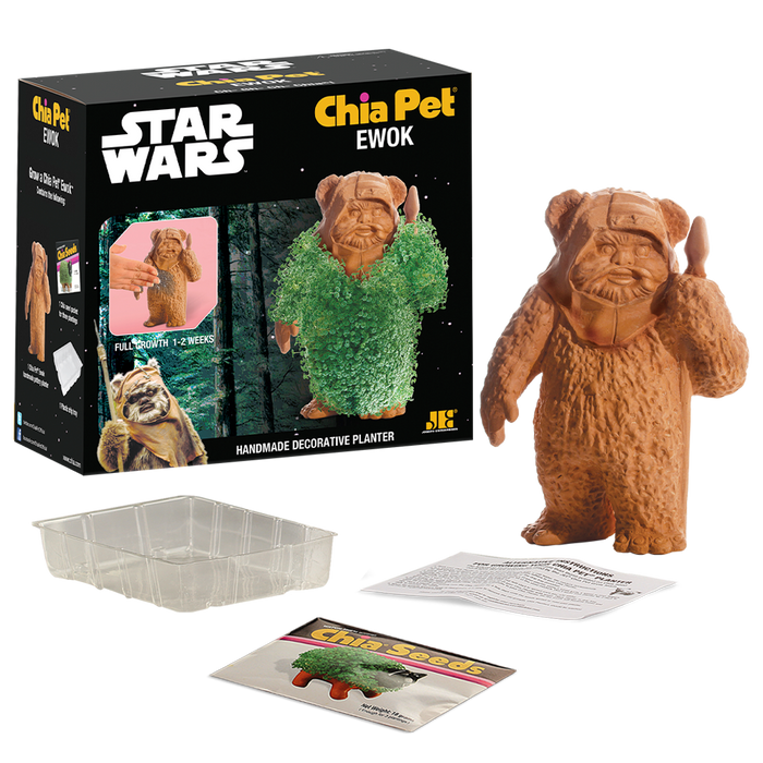 Chia Pet® Star Wars™ Ewok with Seed Pack