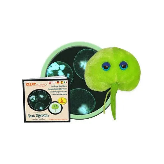 Sea Sparkle (Noctiluca Scintillans) GIANTmicrobe Plush