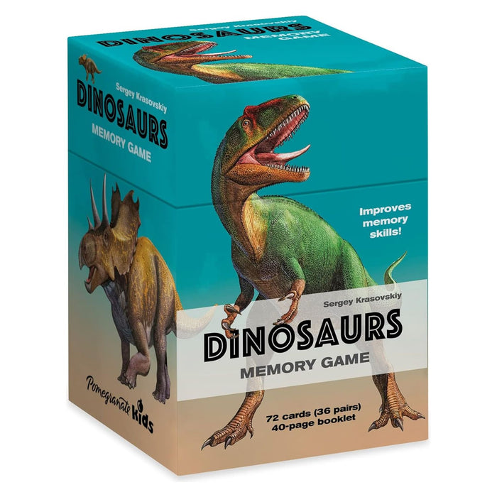 Sergey Krasovskiy: Dinosaurs Memory Game