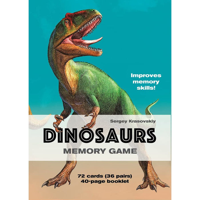 Sergey Krasovskiy: Dinosaurs Memory Game