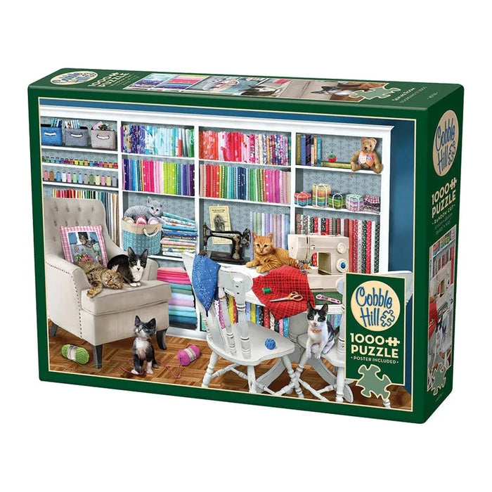 Robert Giordano: Sewing Room  - 1000 Piece Puzzle