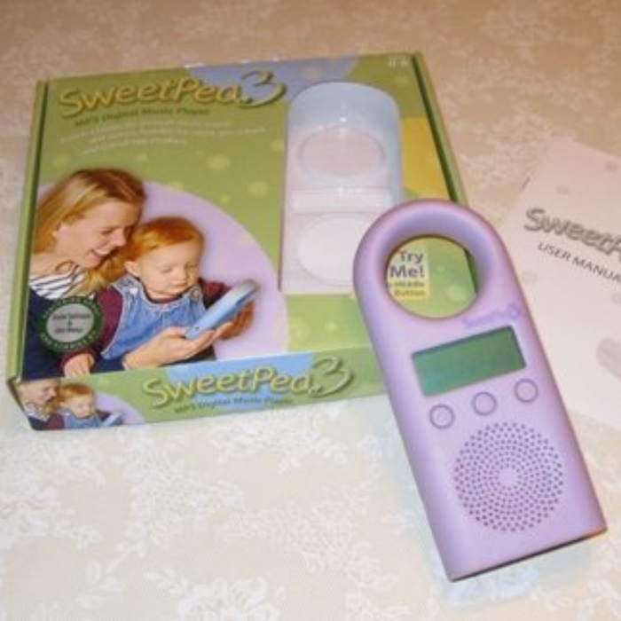 SweetPea3 MP3 Player for Kids