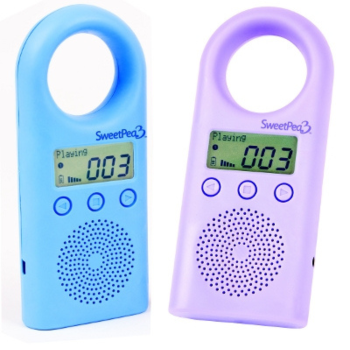 SweetPea3 MP3 Player for Kids