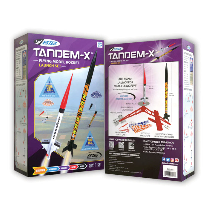 Tandem-X Rocket Launch Set