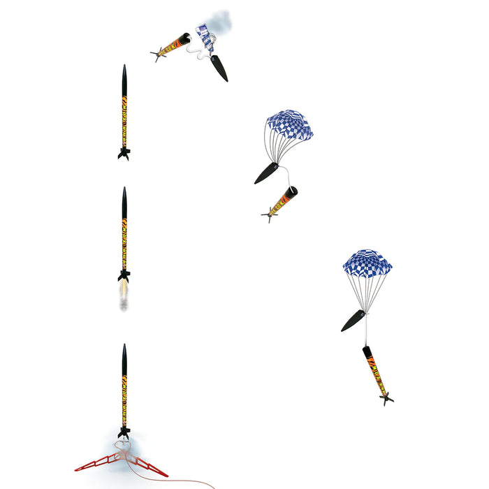 Tandem-X Rocket Launch Set