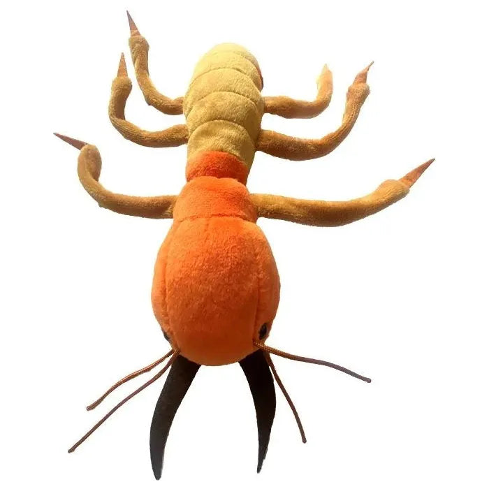 Termite (Coptotermes Formosanus) GIANTmicrobe Plush