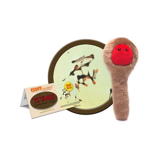 Tetanus (Clostridium Tetani) GIANTmicrobe Plush